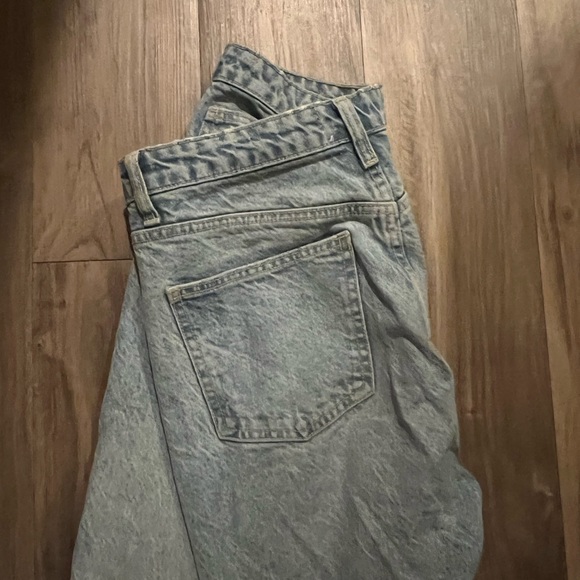 Zara straight leg mom jeans - Picture 3 of 3